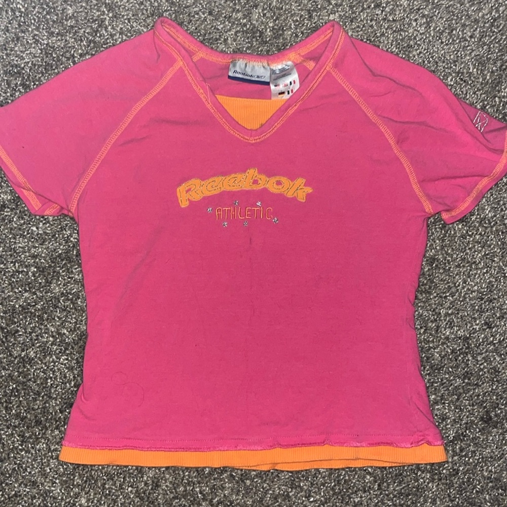 Vintage Reebok Athletic Shirt